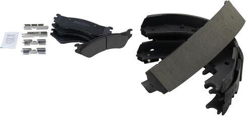 Front Brake Pads Semi Metallic Compatible with 2003 Dodge Ram 1500 Van in Saudi Arabia