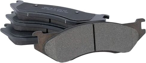 Front Brake Pads Semi Metallic Compatible with 2003 Dodge Ram 1500 Van in Saudi Arabia