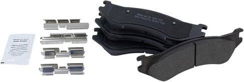 Front Brake Pads Semi Metallic Compatible with 2003 Dodge Ram 1500 Van in Saudi Arabia