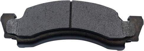 مجموعة وسادات الفرامل الأمامية والخلفية شبه معدنية متوافقة مع 1987-1993 Ford Bronco 1987-1989 E-150 Econoline 1987-1989 E-150 Econoline Club Wagon 1987-1993 F-150 in Kuwait