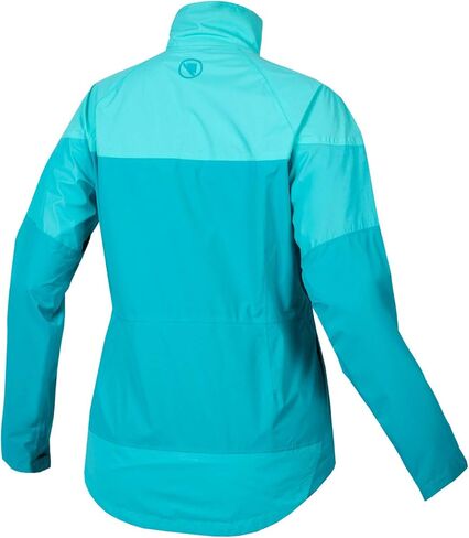 Endura Women's Urban Luminite Cycling Jacket II - Hi-Viz, 2.5-Layer Waterproofing Jacket in Saudi Arabia