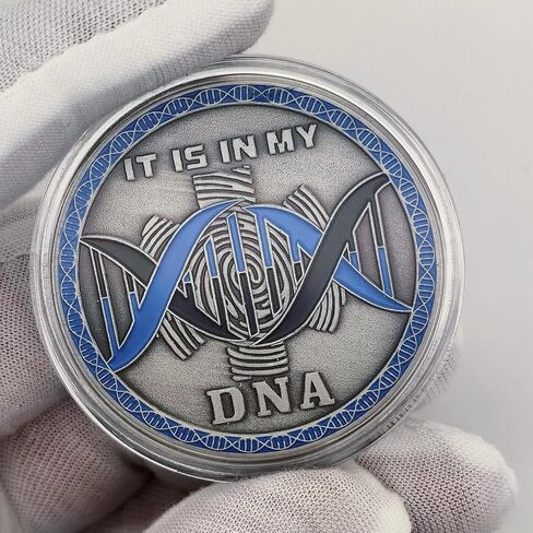 Hidden Hero EMS EMT Challenge Coin - Unique Collectible for Medical Professionals Science Enthusiasts & Collectors in Saudi Arabia