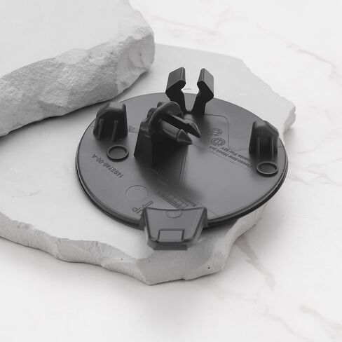 eMagTech Front Bumper Tow Hook Cover 1493746-00-A Compatible with Tesla Model Y 2020-2022, Grey in Saudi Arabia