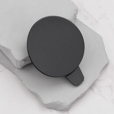 eMagTech Front Bumper Tow Hook Cover 1493746-00-A Compatible with Tesla Model Y 2020-2022, Grey in Saudi Arabia