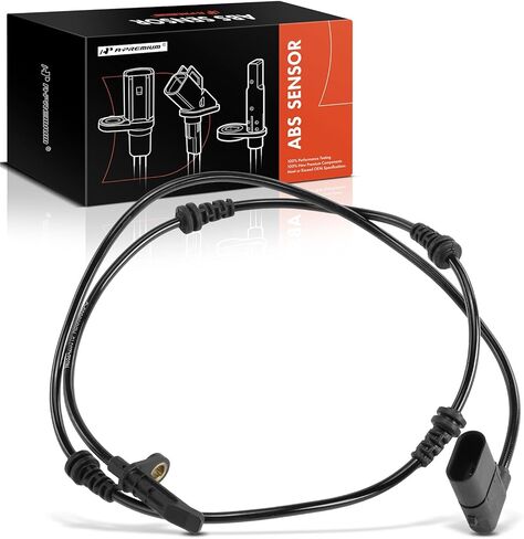 A-Premium Front ABS Wheel Speed Sensor Compatible with Mercedes-Benz Models - S450 2018-2019, S550 2014-2017, S550e/S600 2015-2017, S63 AMG 2014-2019, S65 AMG, S560 - Driver or Passenger Side in Saudi Arabia