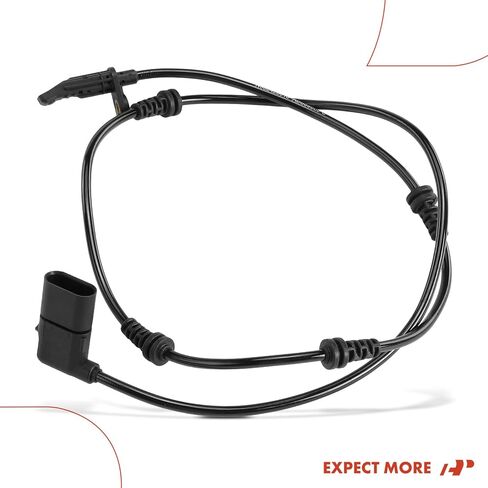 A-Premium Front ABS Wheel Speed Sensor Compatible with Mercedes-Benz Models - S450 2018-2019, S550 2014-2017, S550e/S600 2015-2017, S63 AMG 2014-2019, S65 AMG, S560 - Driver or Passenger Side in Saudi Arabia