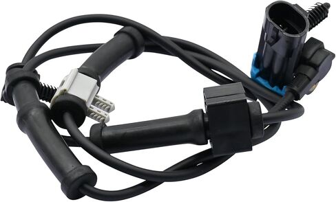 2Pcs Front Left and Right Abs Wheel Speed Sensor Compatible with Hummer H3 H3T 19207831 Als2684 Includes Abs Wheel Speed Sensor Wire Harness 09 10 2009 2010 in Saudi Arabia
