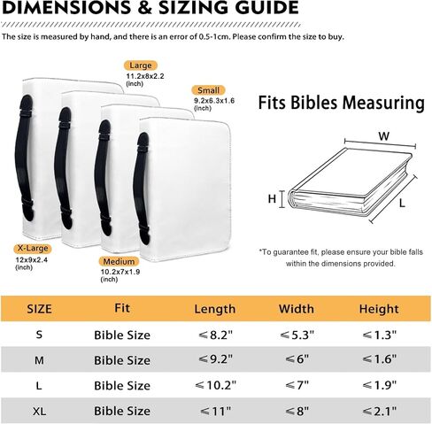 Bengbobar الأزهار الكتاب المقدس يغطي حقيبة كنيسة المسيح للنساء حقيبة الكتاب المقدس الجلدية مع مقبض تخزين القلم انغلق جيب مقاوم للماء الناقل الكتاب المقدس 6x9 الفن الكتاب المقدس الغطاء الواقي in Kuwait