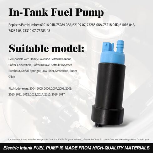Intank Fuel Pump AM136612 AUC11498 Compatible with John Deere Gator 2011 2012 2013 2014 2015 2016 2017 590i 625i 825i 850i X485 X585 X720 X730 Automotive Replacement Electric Fuel Pump in Saudi Arabia