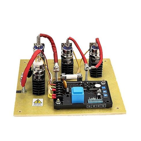 SAVRH-75A Automatic Voltage Regulator AVR Diesel Generator 3 Phase Stabilizer AVR(SAVRH-75A) in Saudi Arabia