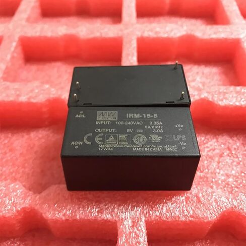 IRM-15-12 15W AC-DC PCB-Mount Green Power Module IRM-15 12V 1.25A in Saudi Arabia