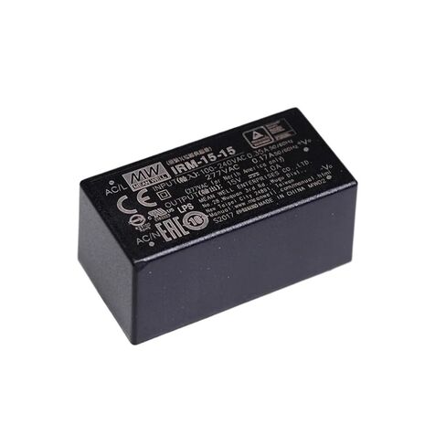 IRM-15-12 15W AC-DC PCB-Mount Green Power Module IRM-15 12V 1.25A in Saudi Arabia