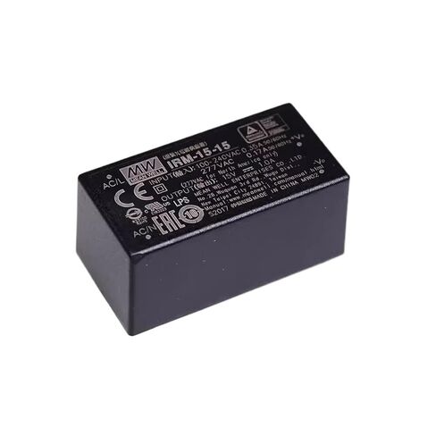 IRM-15-24 15.12W AC-DC PCB-Mount Green Power Module IRM-15 24V 0.63A in Saudi Arabia