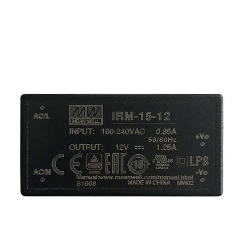 IRM-15-24 15.12W AC-DC PCB-Mount Green Power Module IRM-15 24V 0.63A in Saudi Arabia