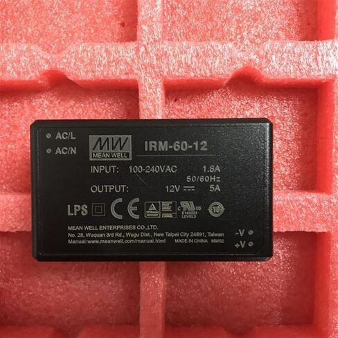 IRM-60-12 60W AC-DC PCB-Mount Green Power Module IRM-60 12V 5A in Saudi Arabia