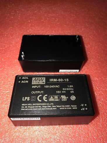 IRM-60-12 60W AC-DC PCB-Mount Green Power Module IRM-60 12V 5A in Saudi Arabia