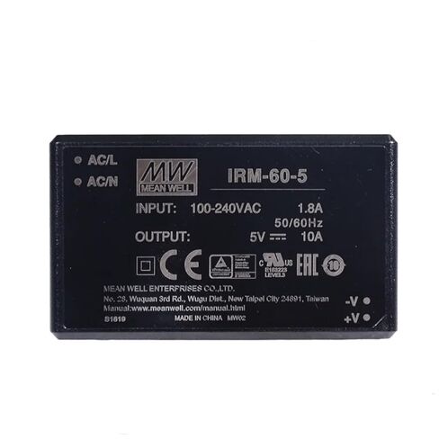 IRM-60-12 60W AC-DC PCB-Mount Green Power Module IRM-60 12V 5A in Saudi Arabia