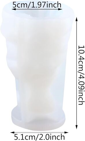Bride Dress Candle Mold Wedding Dress Silicone Candle Molds Wedding Dress Resin Casting Mold for Candle Home Decorate Mold Candle Making Aromatherapy Gypsum Candles Clay Craft in Saudi Arabia