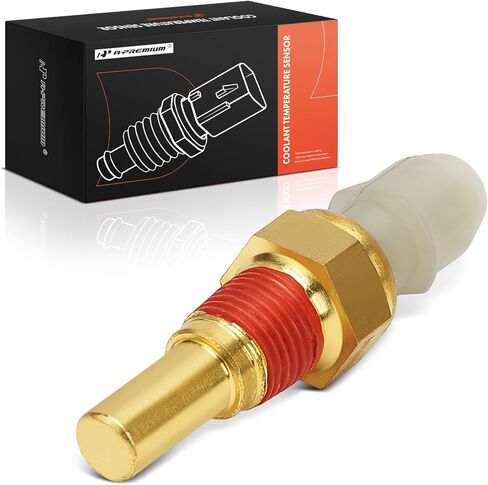 A-Premium Engine Intake Manifold Temperature Sensor [2 Pins] Compatible with Saturn SC 1991-1992, SC1 1993-2002, SC2 1993-2002, SL/SL1 1991-2002, SL2 1991-2002, SW1 1993-1999, SW2 1993-2001 in Saudi Arabia