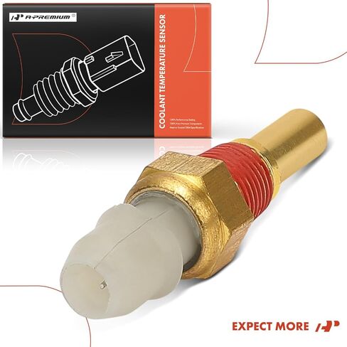 A-Premium Engine Intake Manifold Temperature Sensor [2 Pins] Compatible with Saturn SC 1991-1992, SC1 1993-2002, SC2 1993-2002, SL/SL1 1991-2002, SL2 1991-2002, SW1 1993-1999, SW2 1993-2001 in Saudi Arabia