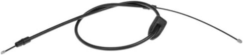 KarParts360 لـ Ram 1500 2011-2018 كابل فرامل الانتظار | لون السكن أسود | كم خارجي مطاطي | طول القناة 43 بوصة | استبدال ل55398320AC in Saudi Arabia