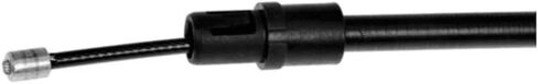 KarParts360 لـ Ram 1500 2011-2018 كابل فرامل الانتظار | لون السكن أسود | كم خارجي مطاطي | طول القناة 43 بوصة | استبدال ل55398320AC in Saudi Arabia