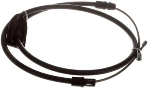 KarParts360 لـ Ram 1500 2011-2018 كابل فرامل الانتظار | لون السكن أسود | كم خارجي مطاطي | طول القناة 43 بوصة | استبدال ل55398320AC in Saudi Arabia