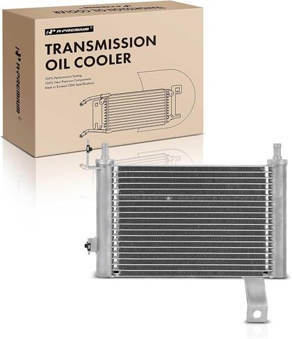 A-Premium Transmission Oil Cooler Compatible with Ford E-150 E150/E-250 E250/E-350 Super Duty/E-450 Super Duty 2008-2014, 5.4L, 4 Speed Transmission Replace# 8C2Z7A095C in Saudi Arabia