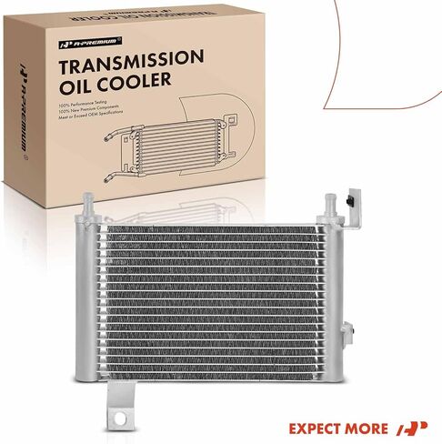 A-Premium Transmission Oil Cooler Compatible with Ford E-150 E150/E-250 E250/E-350 Super Duty/E-450 Super Duty 2008-2014, 5.4L, 4 Speed Transmission Replace# 8C2Z7A095C in Saudi Arabia