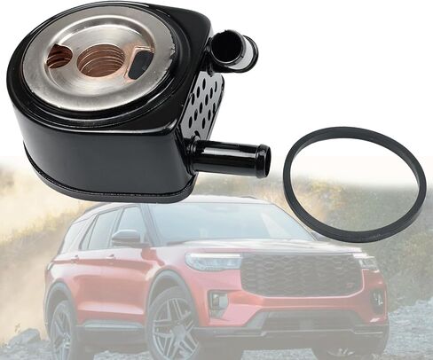 مبرد الزيت 1L2Z6A642FA 1L2Z-6A642-FA متوافق مع Ford Explorer 2002-2010 متوافق مع Ford Explorer Sport Trac 2007-2010 متوافق مع Mercury Mountaineer 2002-2010 in Kuwait