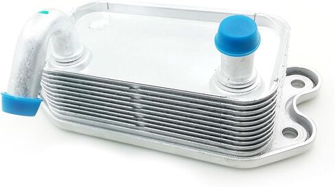 Engine Oil Cooler Compatible with 2001-2009 Volvo S60 Compatible with 1999-2000 Volvo S70 Compatible with 1999-2004 Volvo S80 Compatible with 1999-2007 Volvo V70 Compatible with 2003-2006 Volvo XC90 in Saudi Arabia