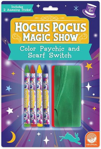 MindWare Hocus Pocus Magic Show Color Psychic and Scarf Switch Magic Tricks in Saudi Arabia