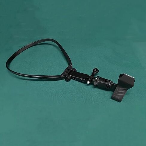 SUMAG Professional Neck Microphone Holder Magic Tricks Adjustable for Professional Magicians Accessories Stage Illusions Gimmicks Props in Saudi Arabia