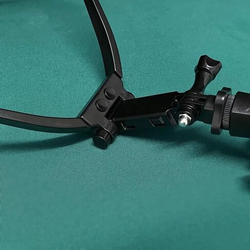 SUMAG Professional Neck Microphone Holder Magic Tricks Adjustable for Professional Magicians Accessories Stage Illusions Gimmicks Props in Saudi Arabia