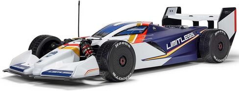 سيارة سباق ARRMA RC 1/7 ليمتلس 120 8S BLX Speed ​​Machine RTR مع AVC، أحمر/أسود، ARA7816T1 in Saudi Arabia