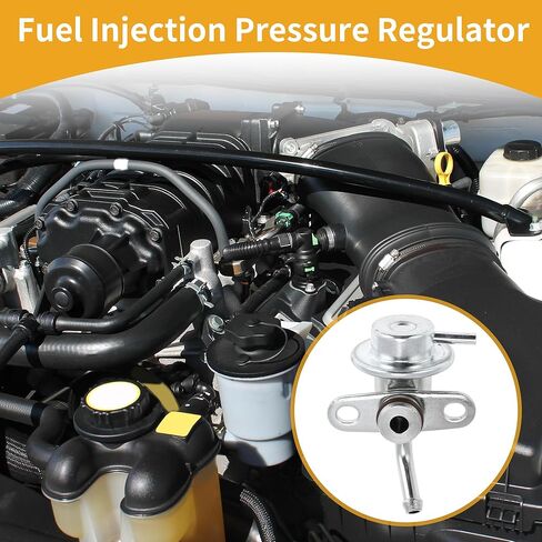 Fuel Pressure Regulator No.MD311979 Fuel Pump Regulator for Mitsubishi Mirage 1997-2001 Metal Corrosion Resistant in Saudi Arabia