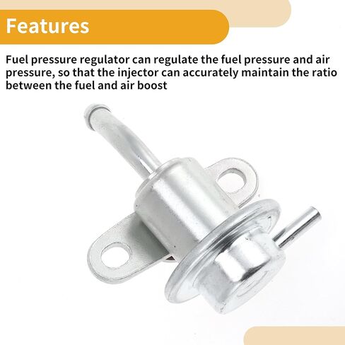 Fuel Pressure Regulator No.MD311979 Fuel Pump Regulator for Mitsubishi Mirage 1997-2001 Metal Corrosion Resistant in Saudi Arabia
