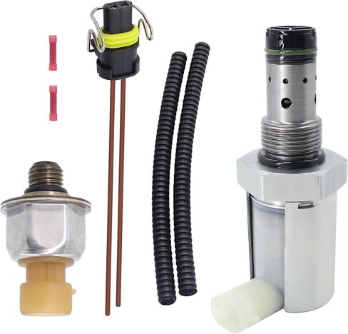 6.0 IPR Valve with Socket 6.0 Powerstroke Injector Pressure Regulator Compatible with 2003 2004 2005 2006 2007 2008 2009 2010 Ford Excursion Super Duty F250 F350 F450 F550 E350 E450 6.0L Diesel in Saudi Arabia