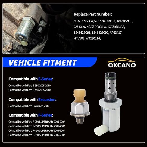 6.0 IPR Valve with Socket 6.0 Powerstroke Injector Pressure Regulator Compatible with 2003 2004 2005 2006 2007 2008 2009 2010 Ford Excursion Super Duty F250 F350 F450 F550 E350 E450 6.0L Diesel in Saudi Arabia
