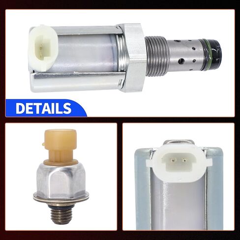 6.0 IPR Valve with Socket 6.0 Powerstroke Injector Pressure Regulator Compatible with 2003 2004 2005 2006 2007 2008 2009 2010 Ford Excursion Super Duty F250 F350 F450 F550 E350 E450 6.0L Diesel in Saudi Arabia