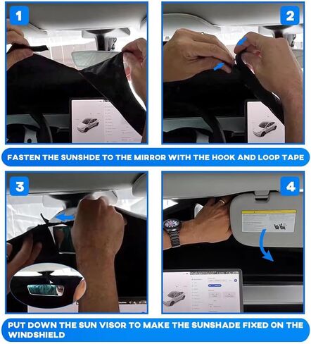 Fit for JETOUR T2 Shanhai T2 Traveller 2024 2025 2026,Windshield Sun Shade,Black Portable Car Windshield Sun Shade,Easy to Use in Saudi Arabia