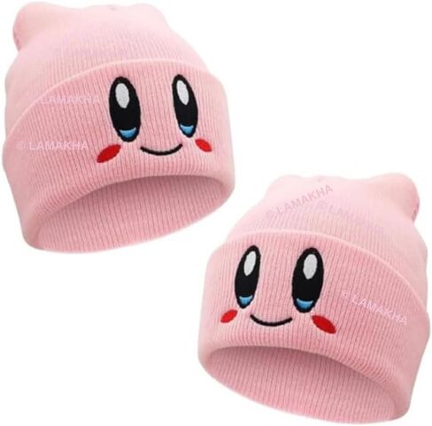 2 Packs Kid-by Beanie Adult Size Anime Hat Accessory Kawaii, Medium-Large in Saudi Arabia