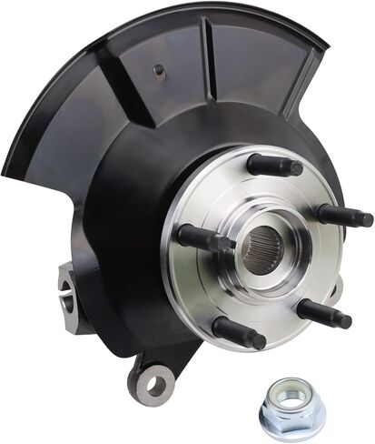 TRQ Steering Knuckle Assembly Compatible with 2011-2014 Ford Edge 2011-2015 Lincoln MKX in Saudi Arabia