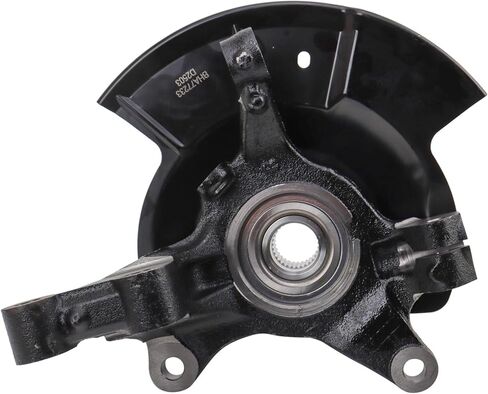 TRQ Steering Knuckle Assembly Compatible with 2011-2014 Ford Edge 2011-2015 Lincoln MKX in Saudi Arabia