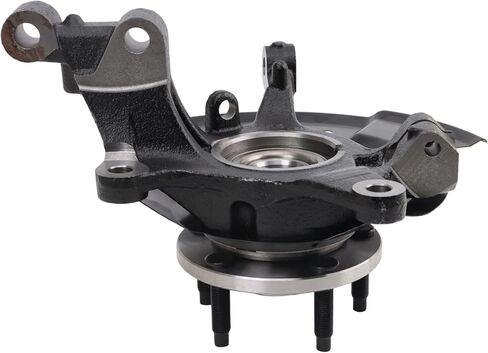TRQ Steering Knuckle Assembly Compatible with 2011-2014 Ford Edge 2011-2015 Lincoln MKX in Saudi Arabia