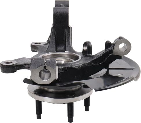 TRQ Steering Knuckle Assembly Compatible with 2011-2014 Ford Edge 2011-2015 Lincoln MKX in Saudi Arabia