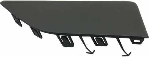 For Honda Civic 2017 2018 2019 Driver Side Bumper Insert | Front | Lower Grille | w/Adaptive Cruise Control | Radar Sensor Cover | Hatchback | 71119TGGA00 | HO1037104 in Saudi Arabia