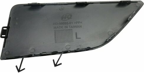 For Honda Civic 2017 2018 2019 Driver Side Bumper Insert | Front | Lower Grille | w/Adaptive Cruise Control | Radar Sensor Cover | Hatchback | 71119TGGA00 | HO1037104 in Saudi Arabia