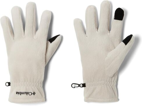 Columbia Men's Steens Mountain Fleece Glove, Black, X-Large in Kuwait