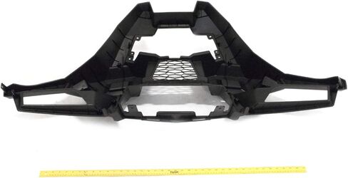 Polaris Front Upper Fascia, for Specific GENERAL 1000, XP 1000, 4 1000, and XP 4 1000 Models, Gloss Black, Genuine OEM - Part 5452177-070 in Saudi Arabia